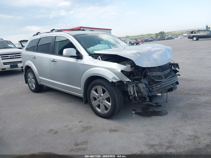 2010 DODGE JOURNEY R/T | 3D4PH6FV7AT177262 | UPCARS
