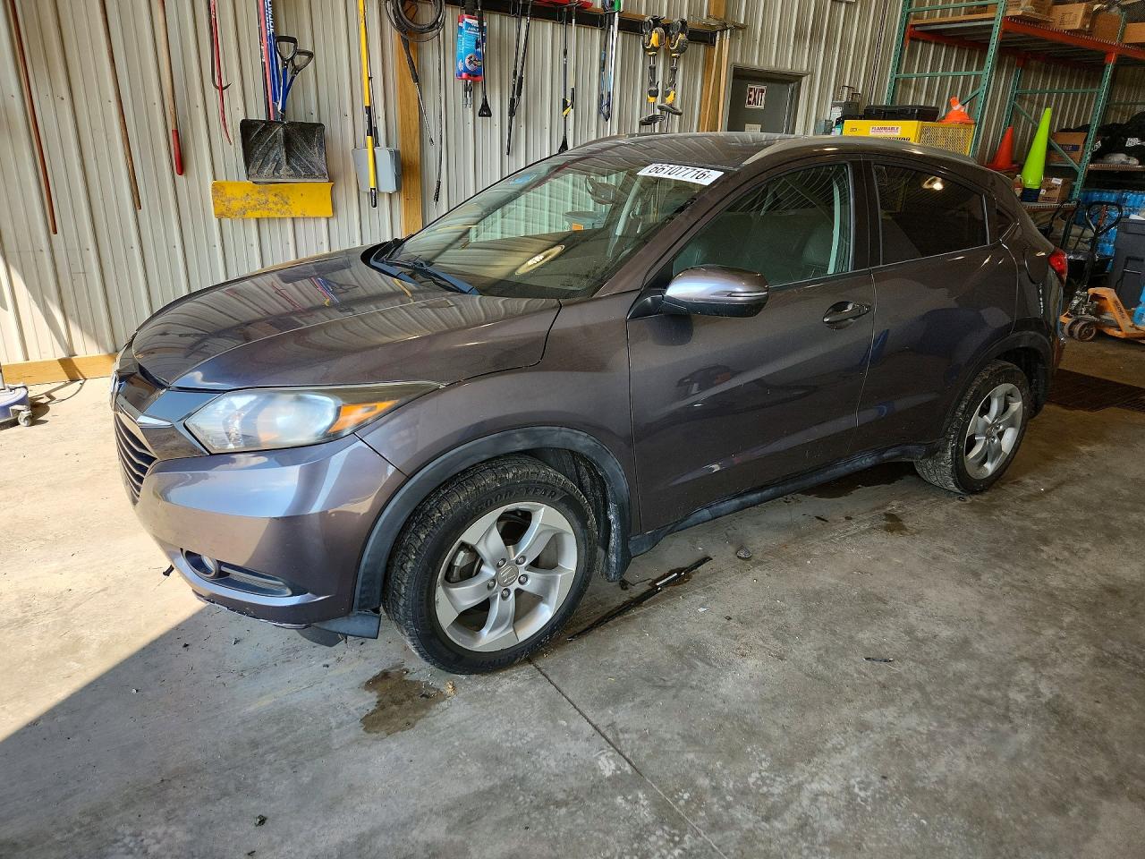 2016 HONDA HR-V EXL | 3CZRU6H76GM737852 | UPCARS