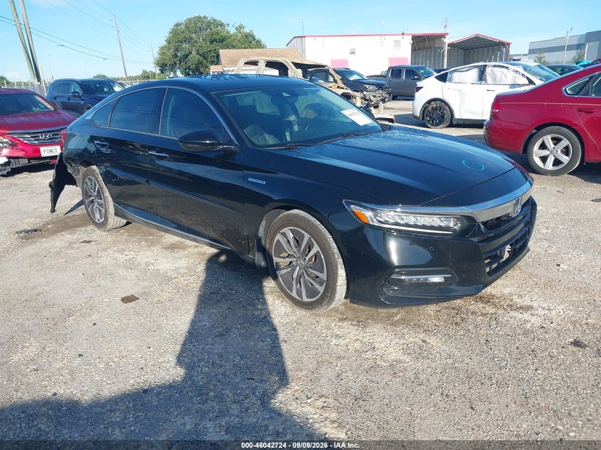2019 HONDA ACCORD HYBRID TOURING | 1HGCV3F98KA021327 | UPCARS