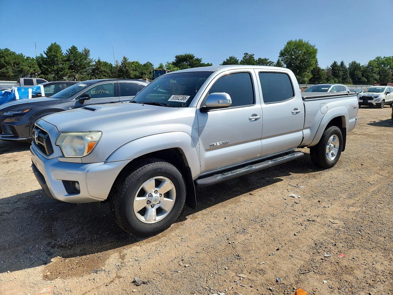 2012 TOYOTA TACOMA DOUBLE CAB LONG BED | 3TMMU4FN0CM043626 | UPCARS