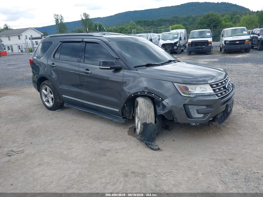 2017 FORD EXPLORER XLT | 1FM5K7D8XHGC31334 | UPCARS