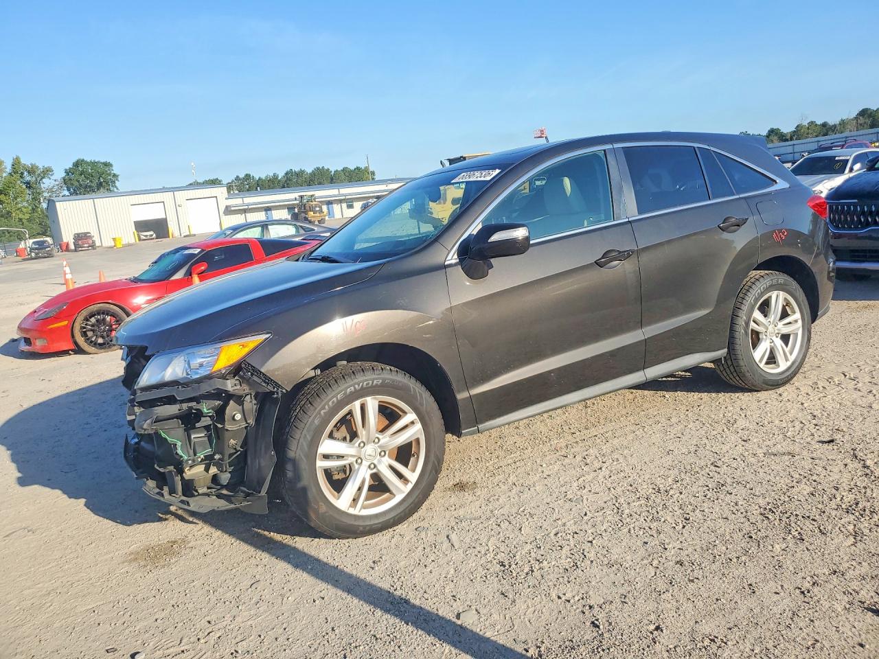 2015 ACURA RDX | 5J8TB3H38FL018777 | UPCARS