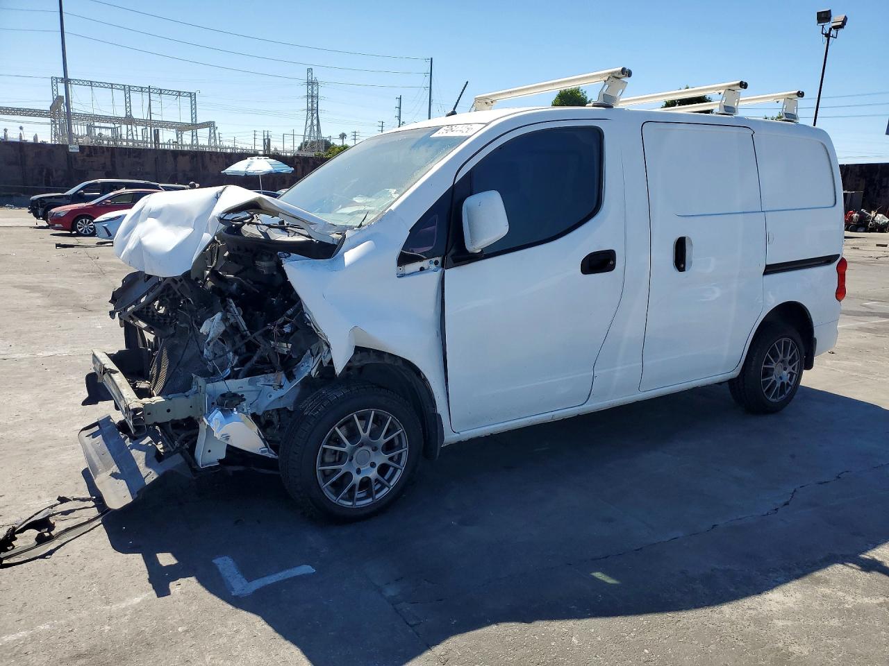 2017 NISSAN NV DELIVERY VAN | 3N6CM0KNXHK712642 | UPCARS