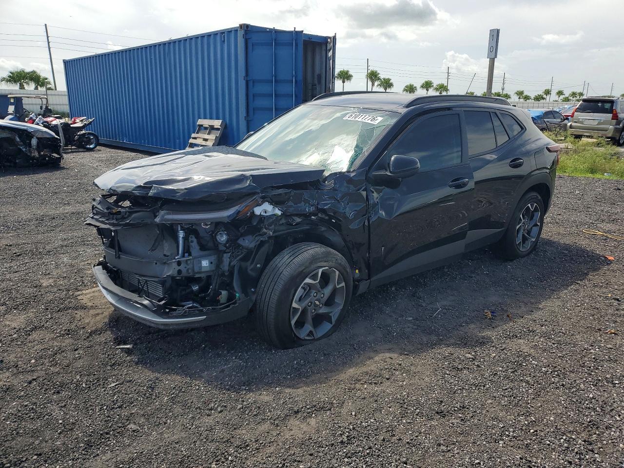 2025 CHEVROLET TRAX 1LT | KL77LHEP4SC307700 | UPCARS