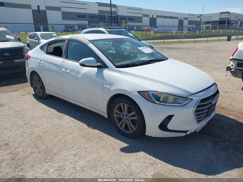 2018 HYUNDAI ELANTRA SEL | 5NPD84LF3JH300945 | UPCARS