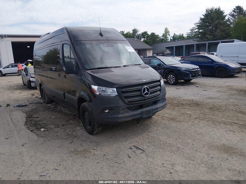 2024 MERCEDES-BENZ SPRINTER 2500 HIGH ROOF 4-CYL DIESEL HO | W1Z4NGHY5RT161646 | UPCARS