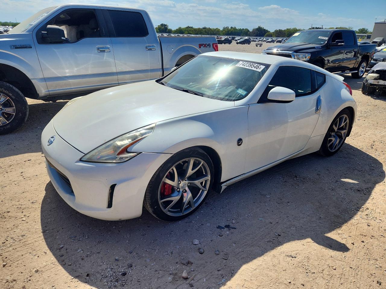 2017 NISSAN 370Z SPORT TECH | JN1AZ4EH0HM955078 | UPCARS