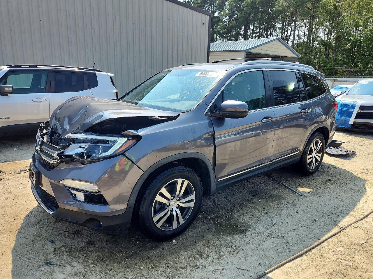2017 HONDA PILOT EXL | 5FNYF5H50HB003251 | UPCARS