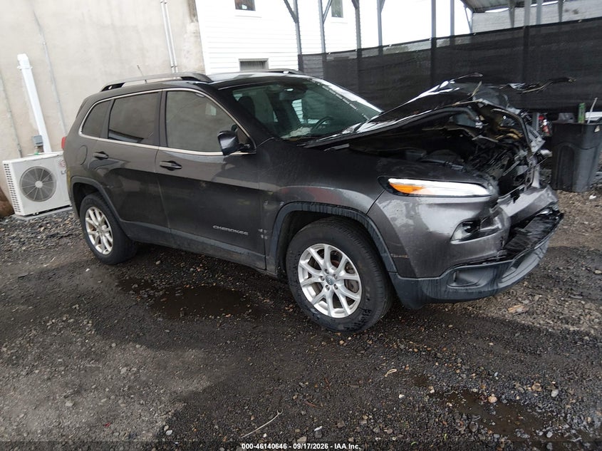 2014 JEEP CHEROKEE LATITUDE | 1C4PJMCB4EW282647 | UPCARS