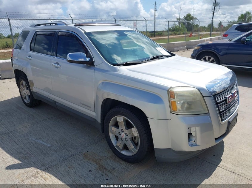 2013 GMC TERRAIN SLT-2 | 2GKALWEK7D6345780 | UPCARS
