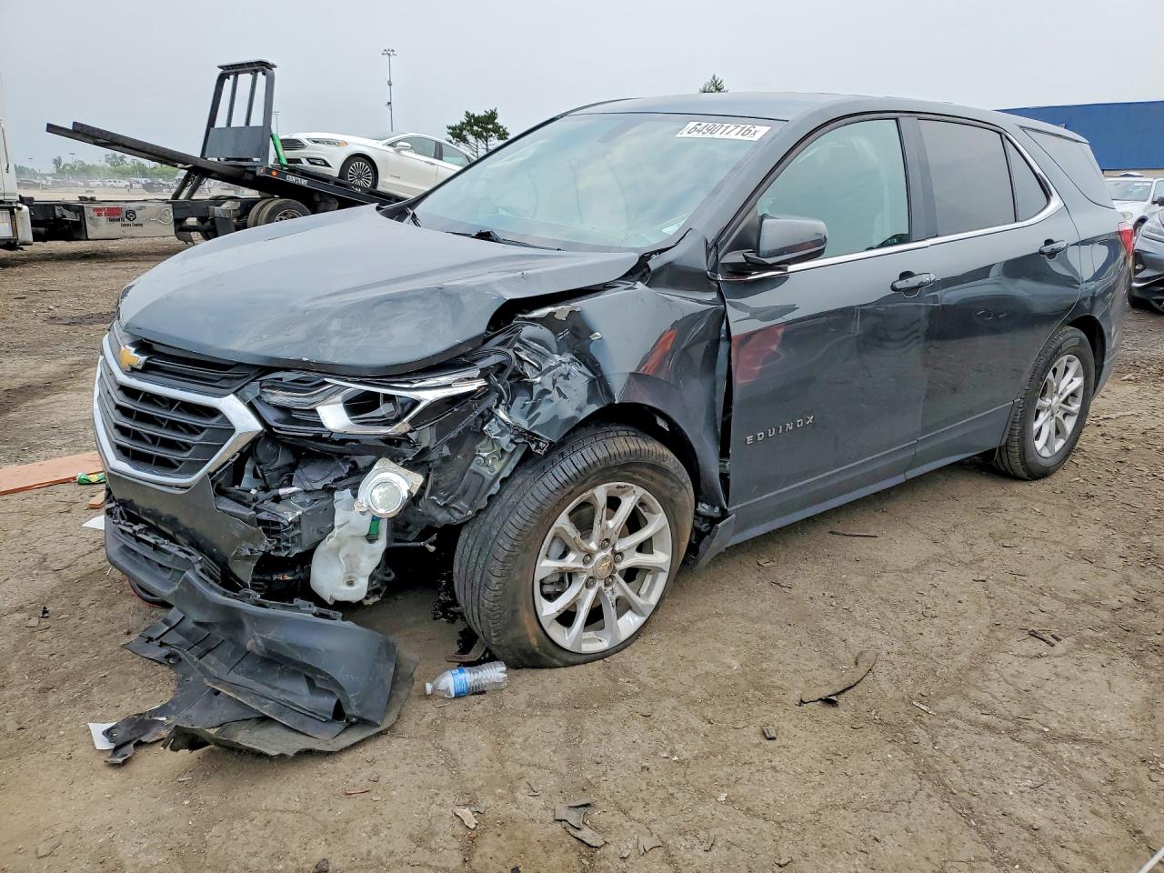 2019 CHEVROLET EQUINOX LT | 3GNAXKEV6KS595293 | UPCARS