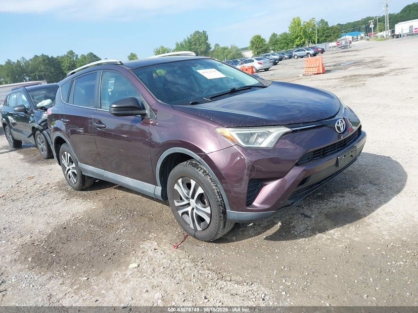 2016 TOYOTA RAV4 LE | 2T3ZFREV6GW294430 | UPCARS