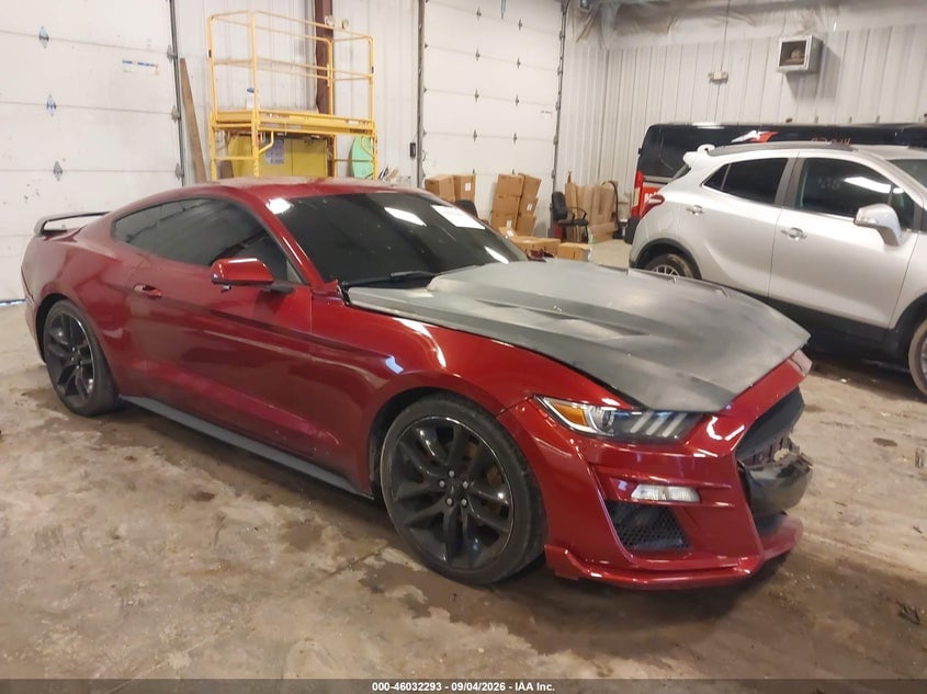 2016 FORD MUSTANG ECOBOOST | 1FA6P8TH2G5272493 | UPCARS