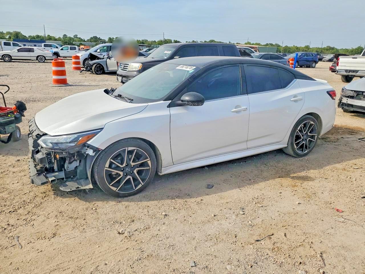 2024 NISSAN SENTRA SR | 3N1AB8DV3RY228406 | UPCARS