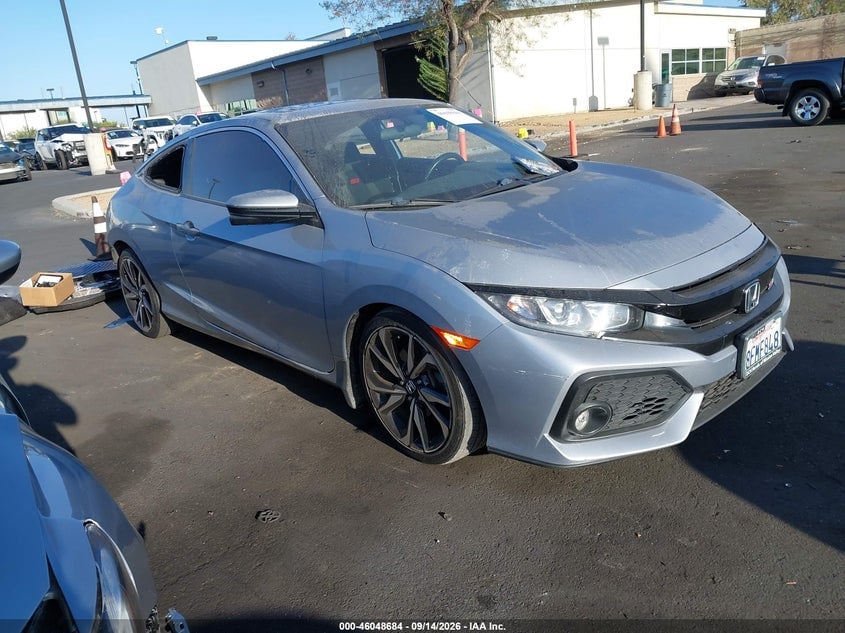 2018 HONDA CIVIC SI | 2HGFC3A59JH758012 | UPCARS