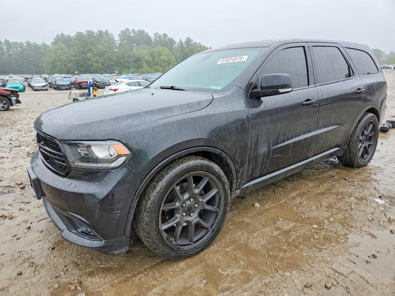 2015 DODGE DURANGO R/T | 1C4SDJCT5FC156065 | UPCARS