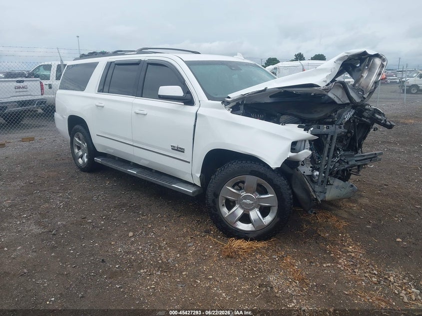 2017 CHEVROLET SUBURBAN LT | 1GNSCHKC0HR267286 | UPCARS