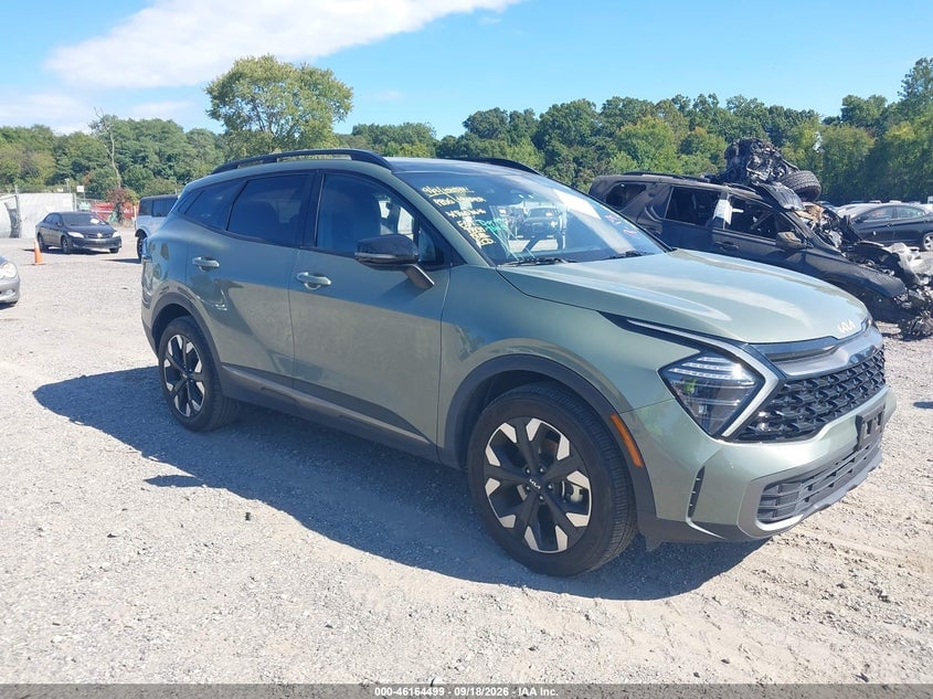 2024 KIA SPORTAGE X-LINE | 5XYK6CDFXRG154441 | UPCARS