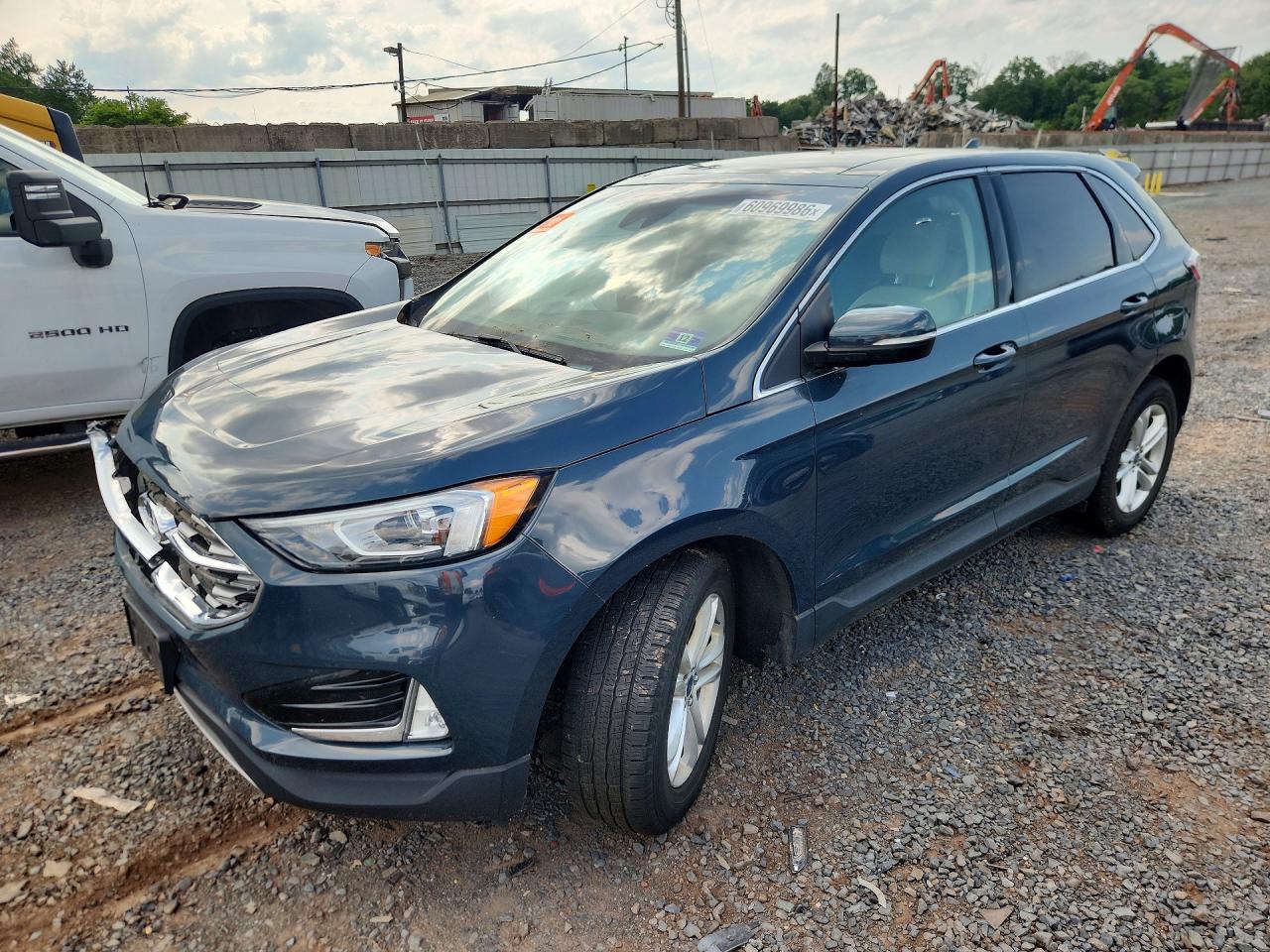 2019 FORD EDGE SEL | 2FMPK4J90KBC56486 | UPCARS