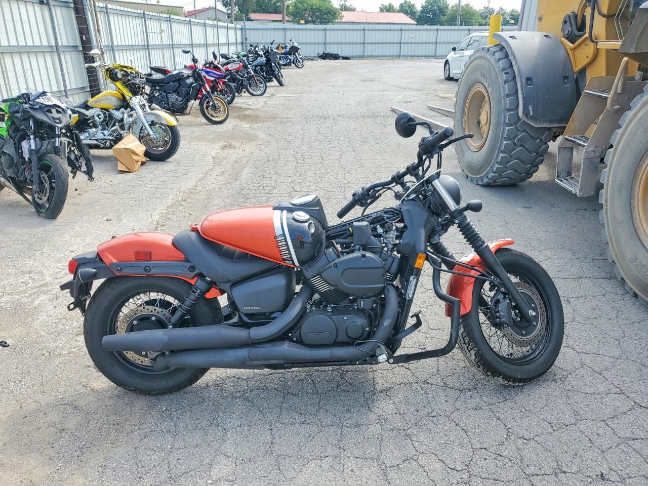 2024 HONDA VT CYCLE C2B | JH2RC53E2RK000268 | UPCARS