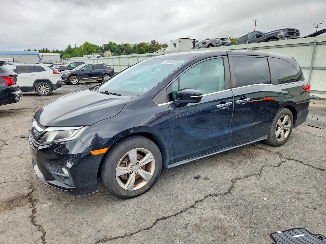 2018 HONDA ODYSSEY EX | 5FNRL6H5XJB033334 | UPCARS