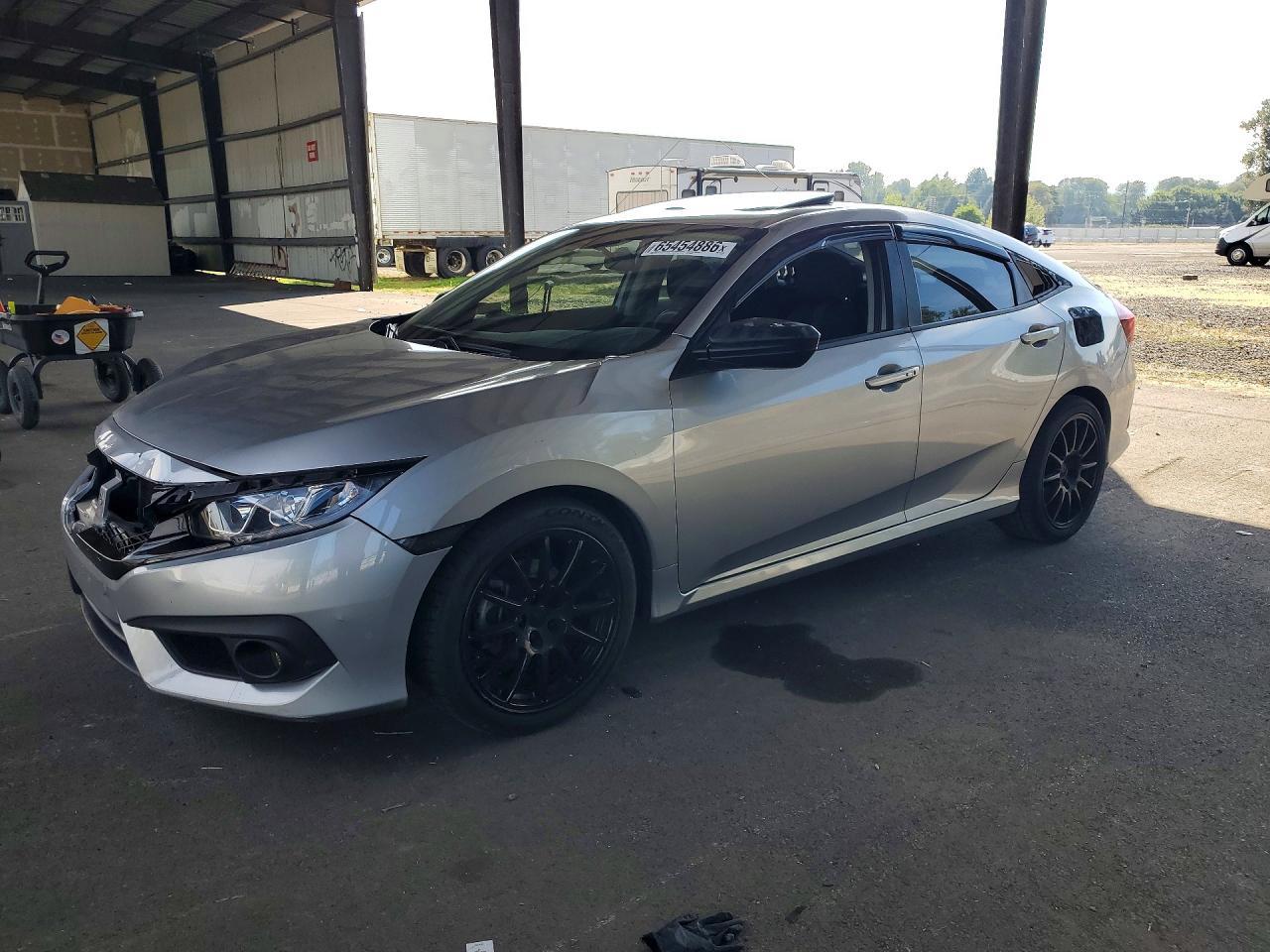 2018 HONDA CIVIC EX | JHMFC1F41JX036126 | UPCARS