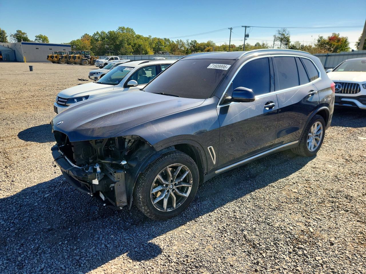 2020 BMW X5 XDRIVE40I | 5UXCR6C08LLL76190 | UPCARS