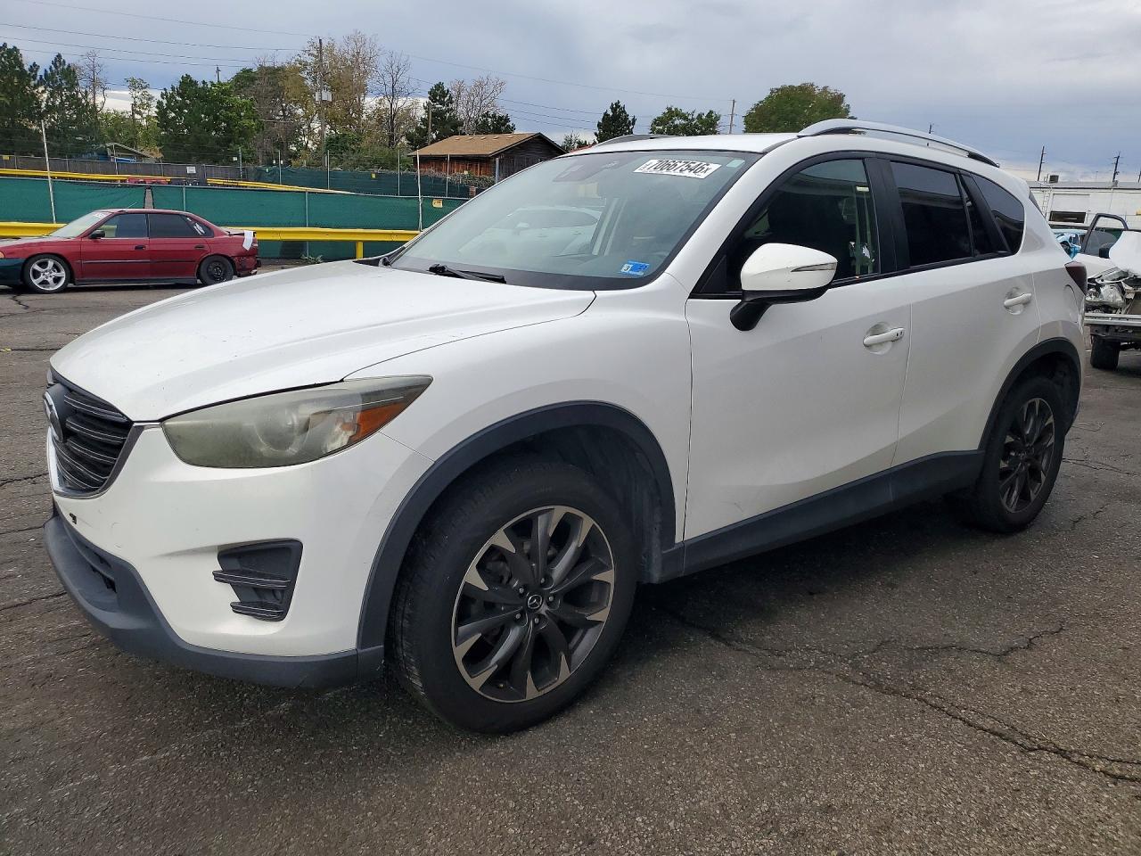 2016 MAZDA CX-5 GT | JM3KE4DYXG0700269 | UPCARS