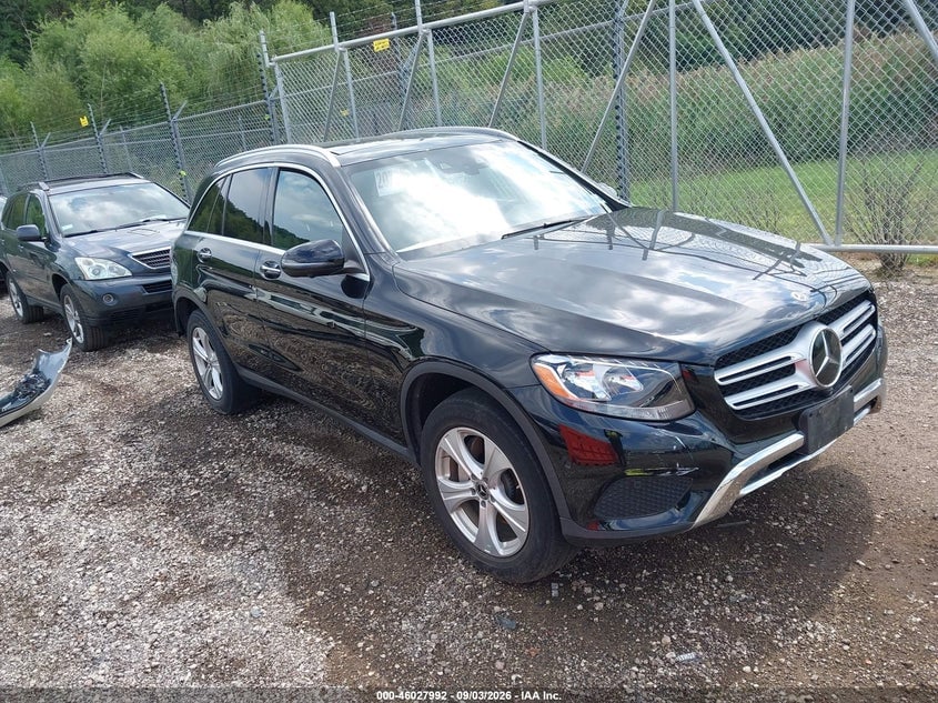 2018 MERCEDES-BENZ GLC 300 4MATIC | WDC0G4KB4JV058662 | UPCARS