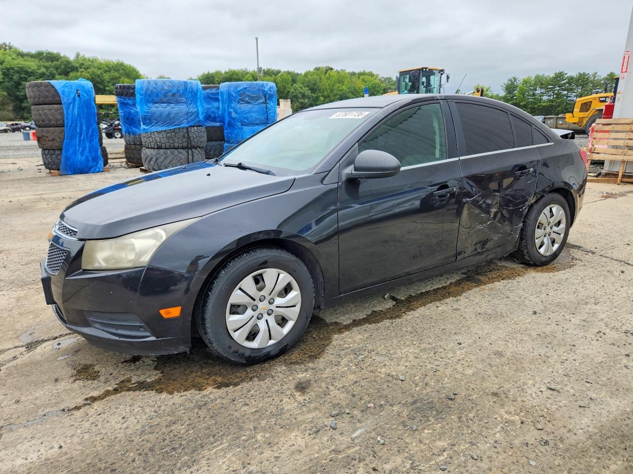2012 CHEVROLET CRUZE LS | 1G1PC5SH0C7130998 | UPCARS