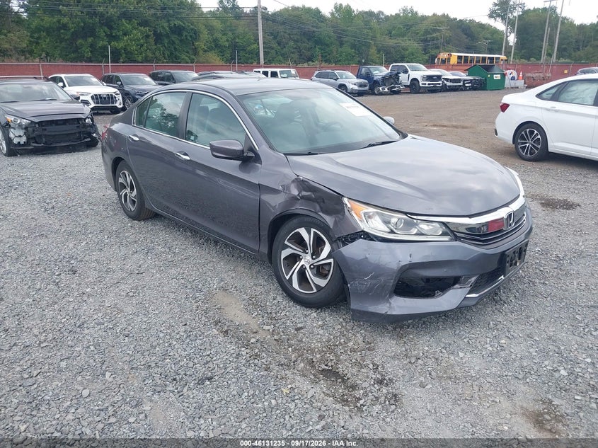 2016 HONDA ACCORD LX | 1HGCR2F30GA214086 | UPCARS