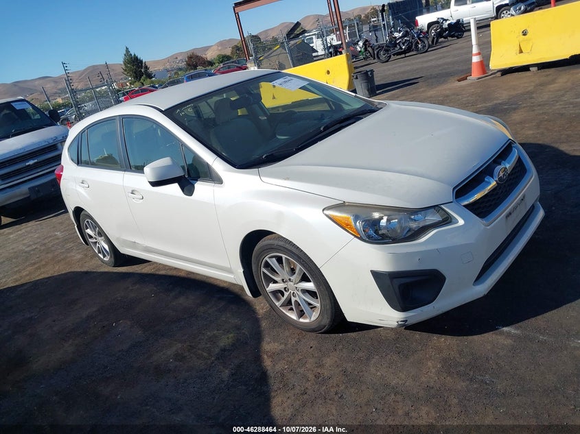 2013 SUBARU IMPREZA 2.0I PREMIUM | JF1GPAC69D2874363 | UPCARS