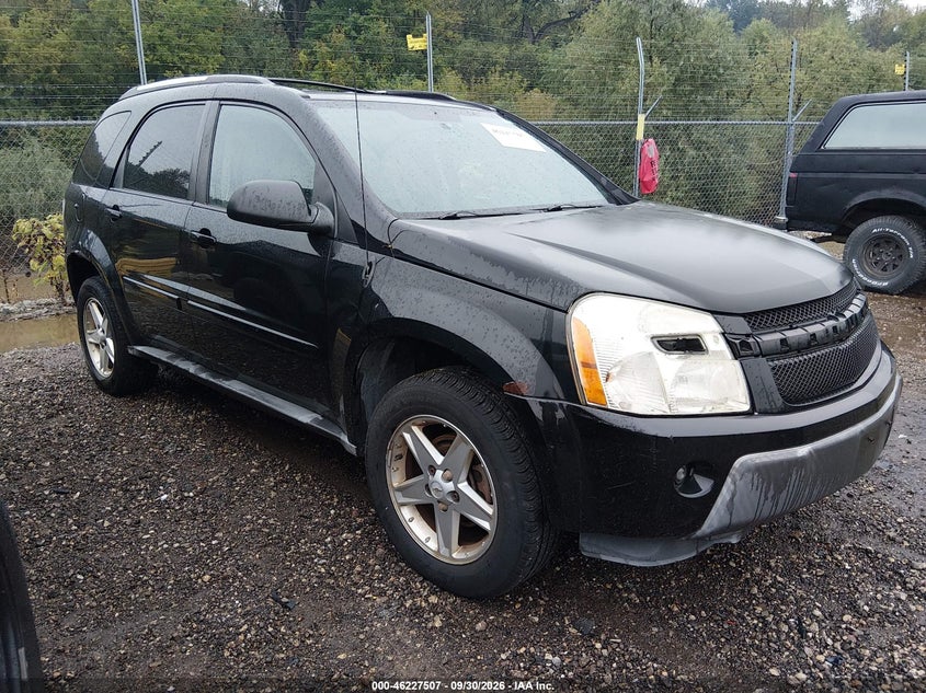 2005 CHEVROLET EQUINOX LT | 2CNDL73F256087363 | UPCARS