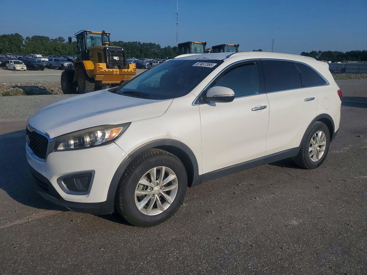 2016 KIA SORENTO LX | 5XYPG4A3XGG054498 | UPCARS