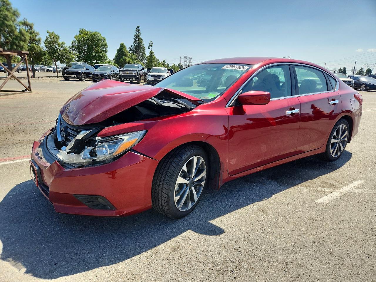 2017 NISSAN ALTIMA 2.5 SR | 1N4AL3AP6HC269886 | UPCARS