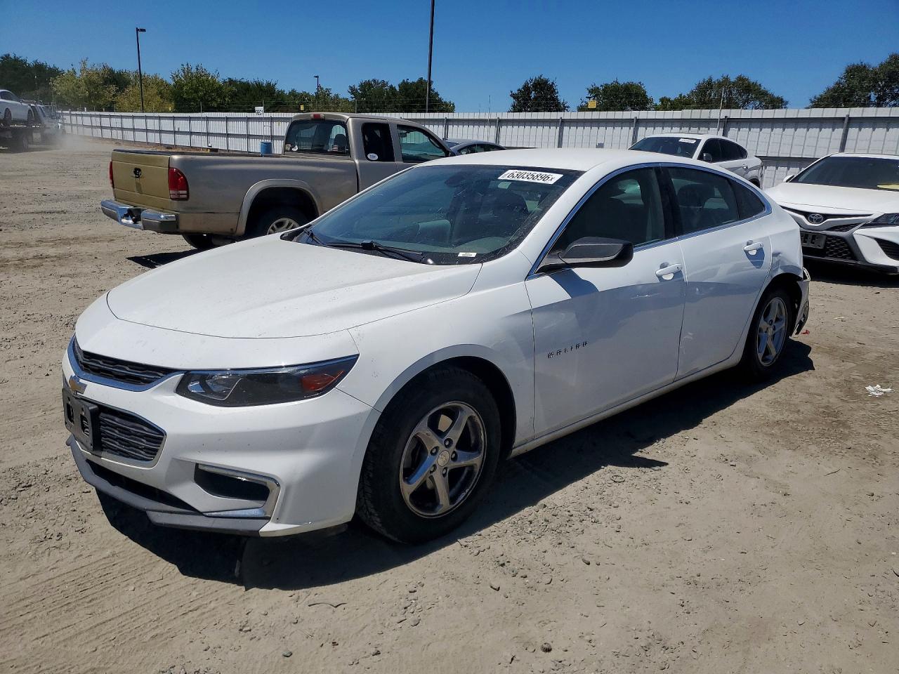 2017 CHEVROLET MALIBU LS | 1G1ZC5ST1HF247449 | UPCARS
