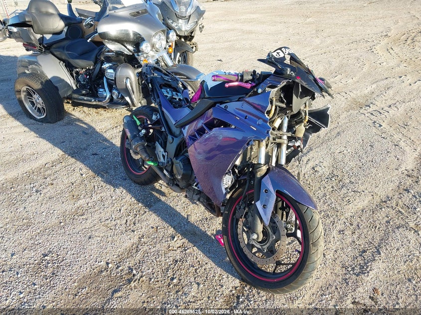 2017 KAWASAKI EX300 B | JKAEX8B1XHDA37743 | UPCARS