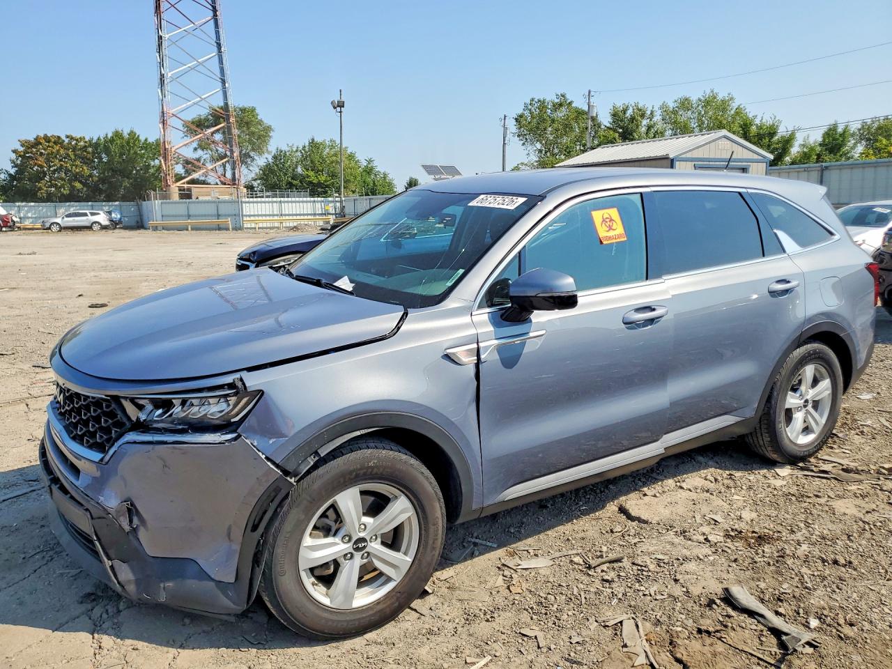 2023 KIA SORENTO LX | 5XYRG4LC8PG197889 | UPCARS