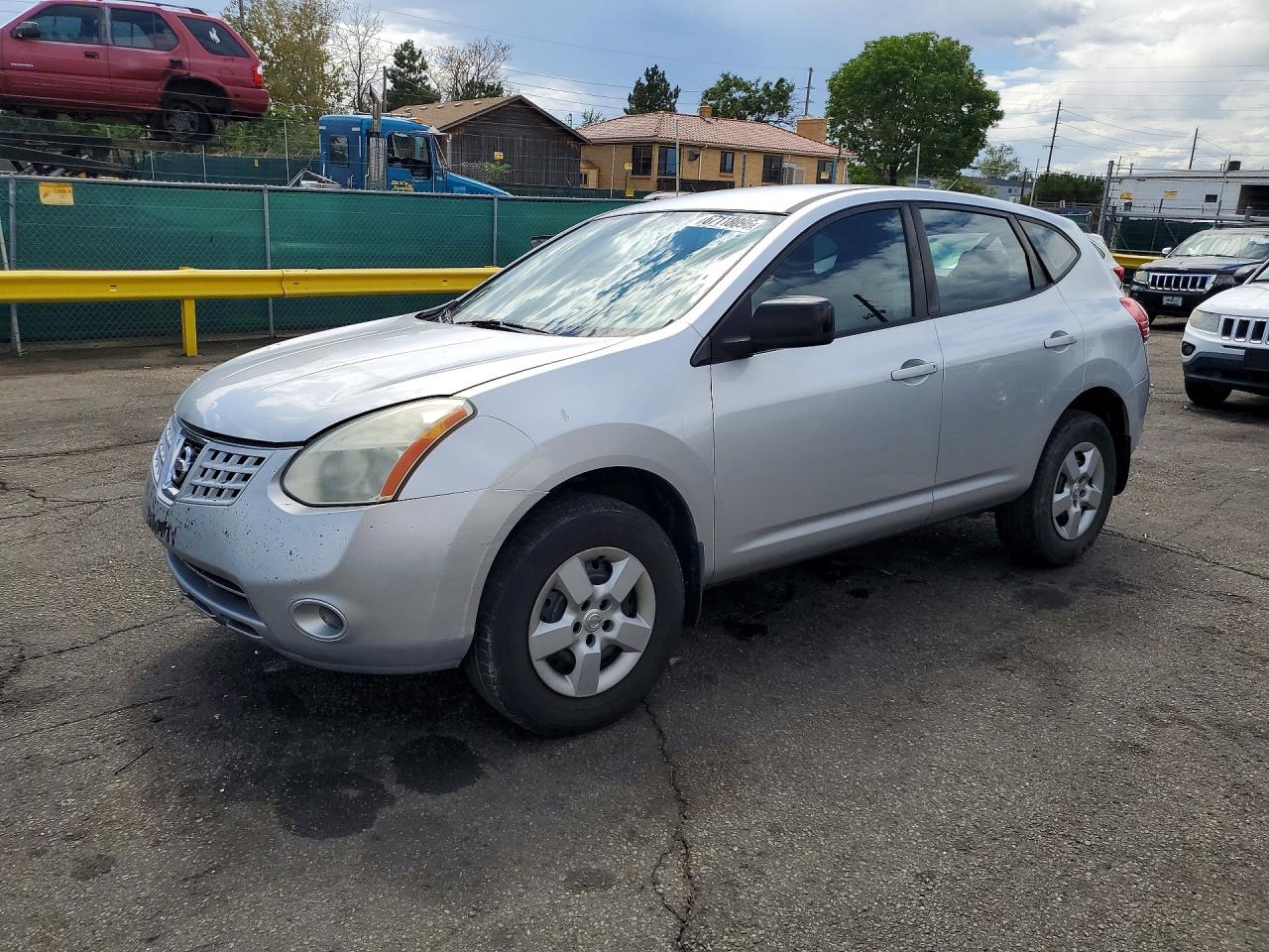 2008 NISSAN ROGUE S | JN8AS58V88W124767 | UPCARS
