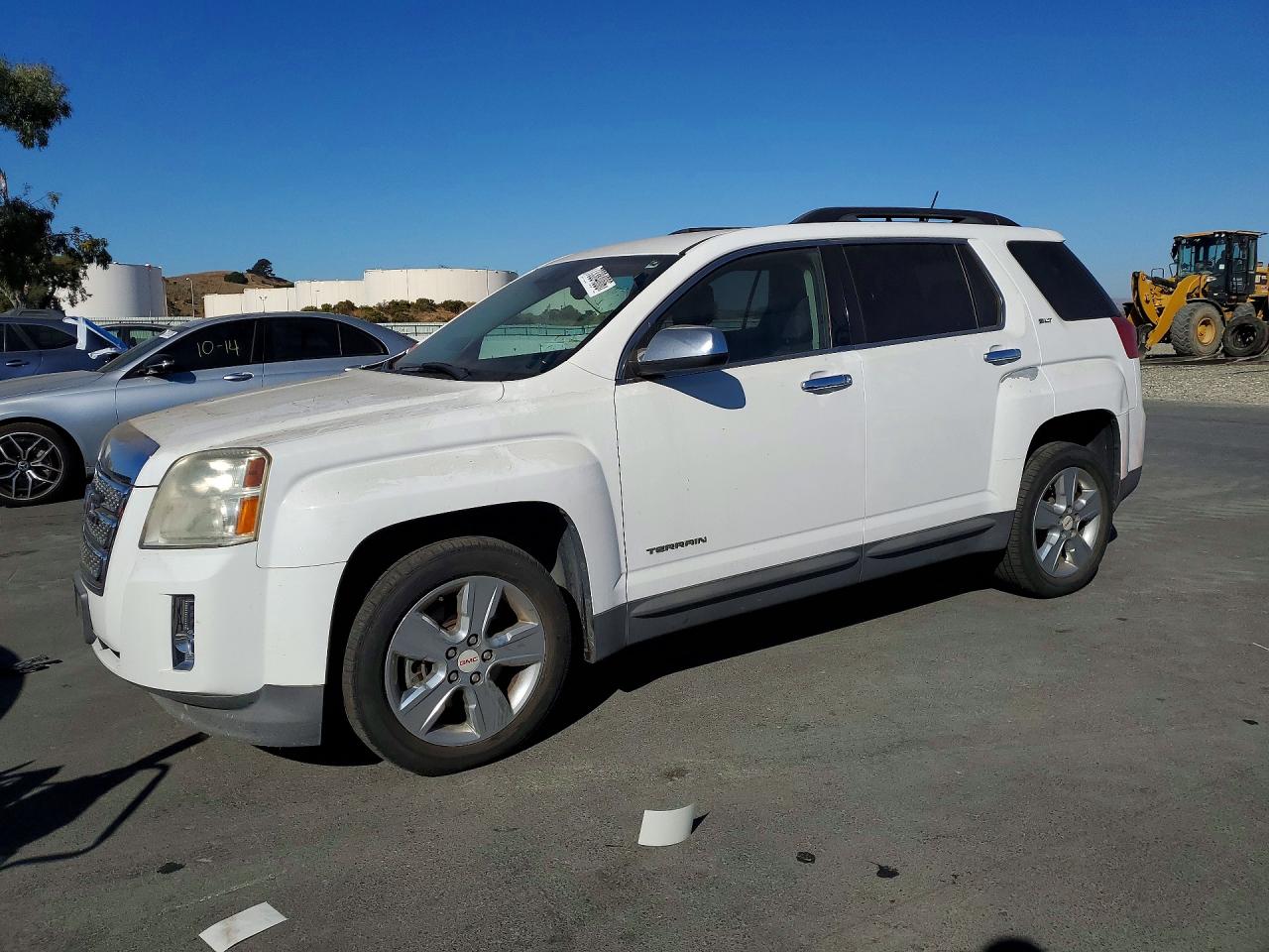 2014 GMC TERRAIN SLT | 2GKFLXEK6E6342902 | UPCARS