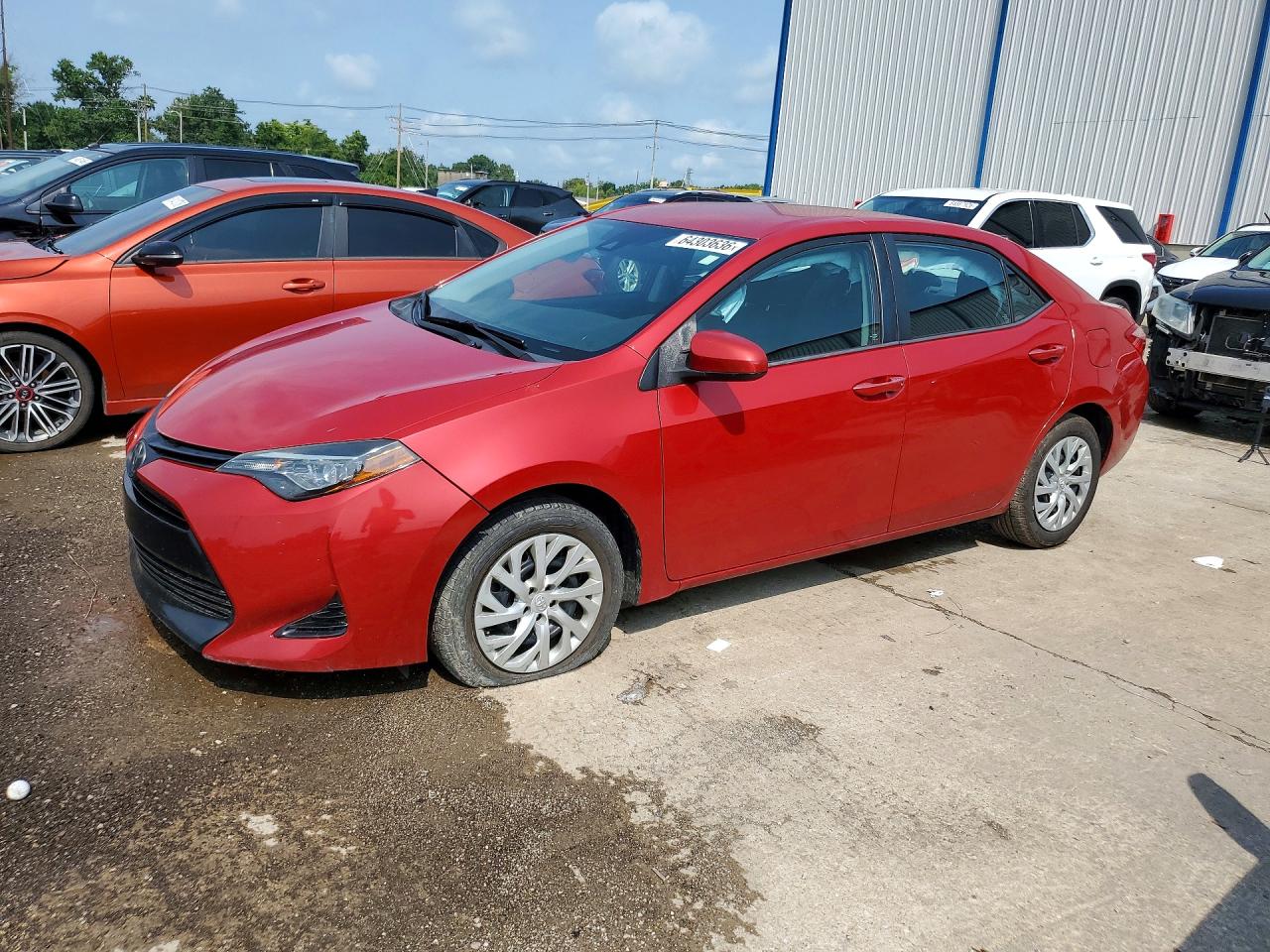 2017 TOYOTA COROLLA LE | 2T1BURHE5HC878087 | UPCARS