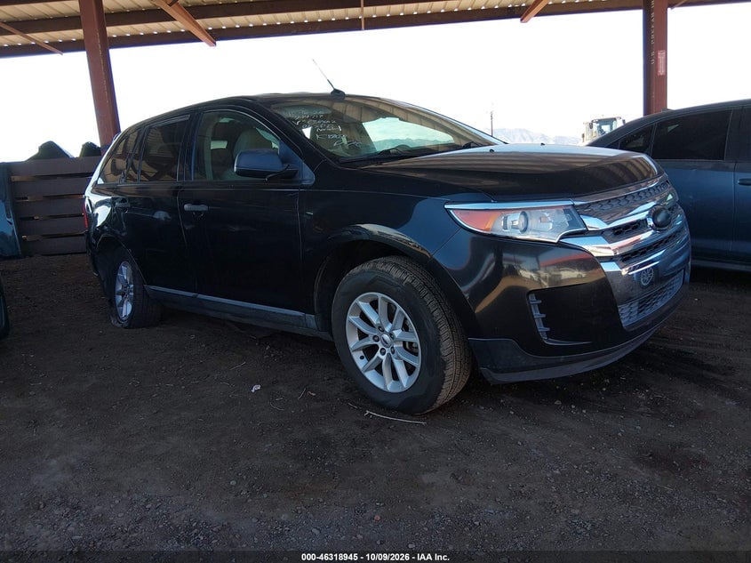 2013 FORD EDGE SE | 2FMDK3GC4DBC30802 | UPCARS