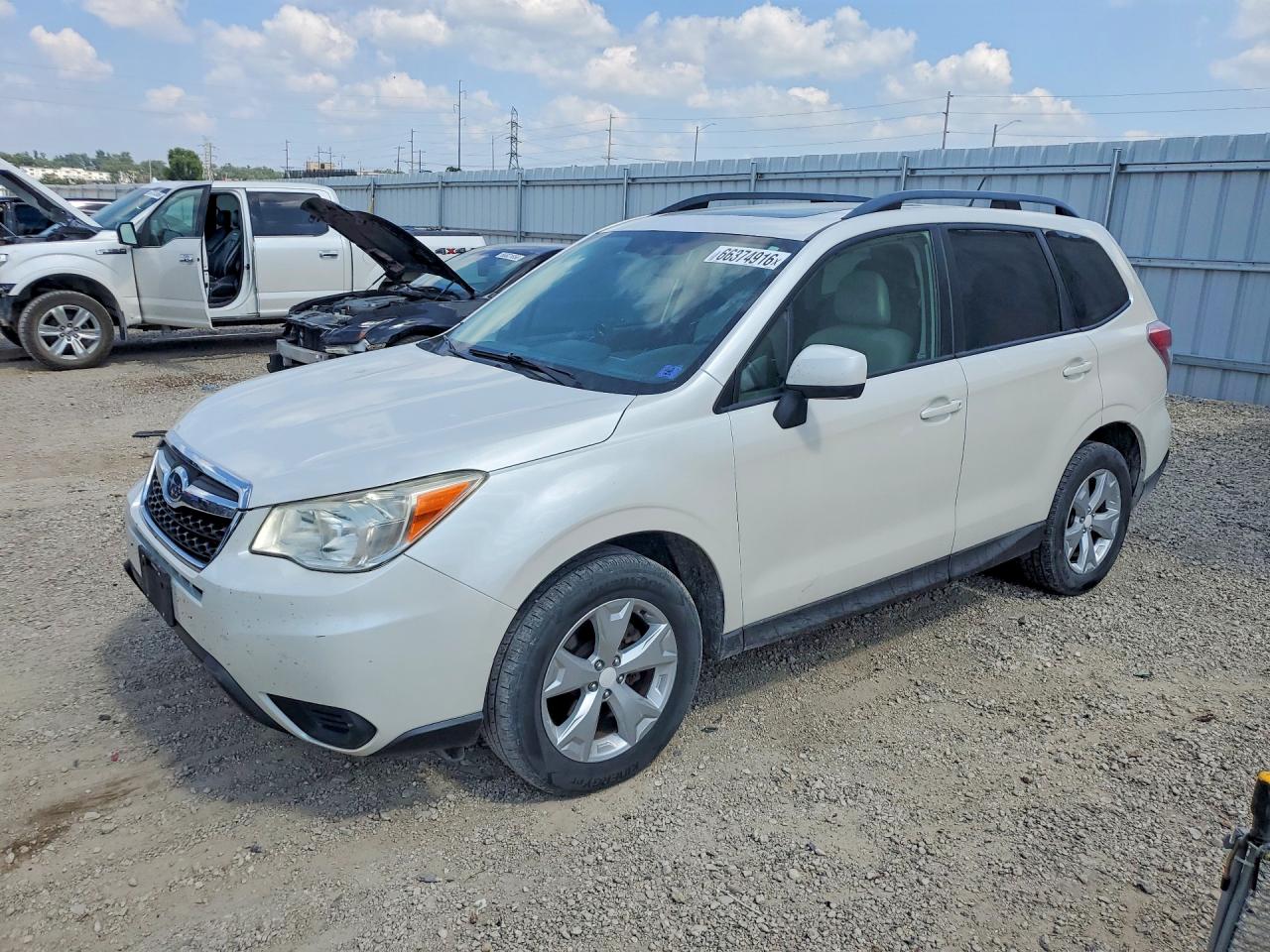 2014 SUBARU FORESTER | JF2SJADC7EH541802 | UPCARS