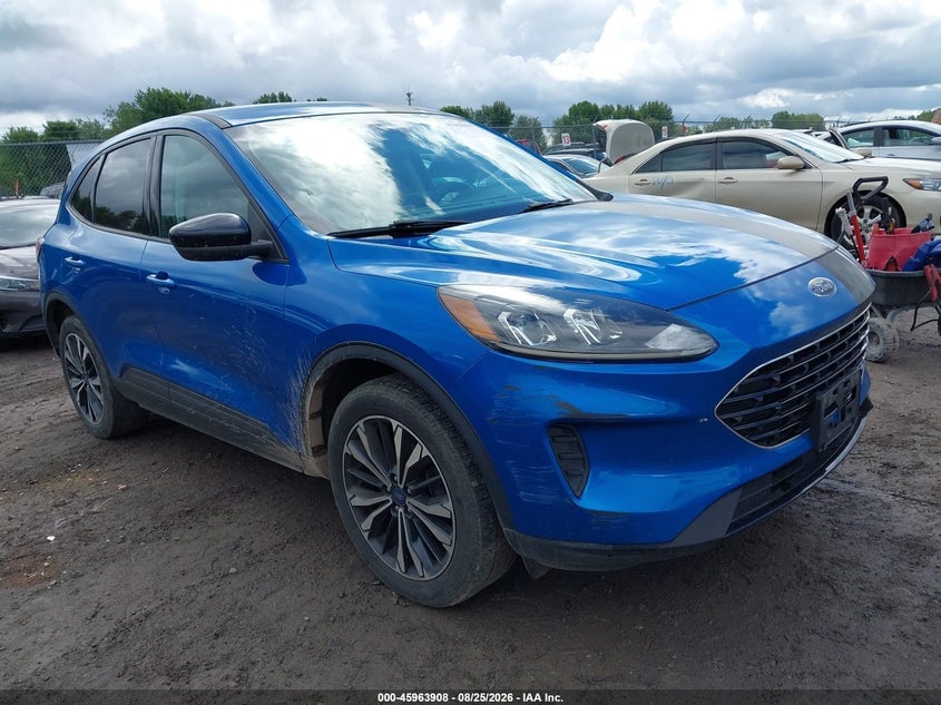 2021 FORD ESCAPE SE | 1FMCU9G69MUA14344 | UPCARS