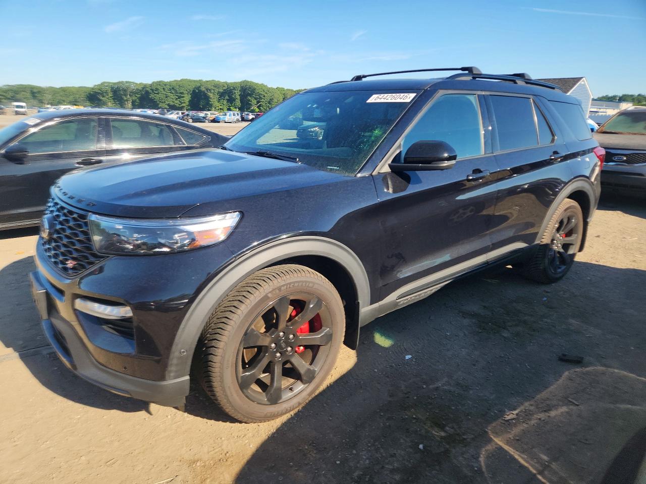 2020 FORD EXPLORER ST | 1FM5K8GC4LGD02588 | UPCARS