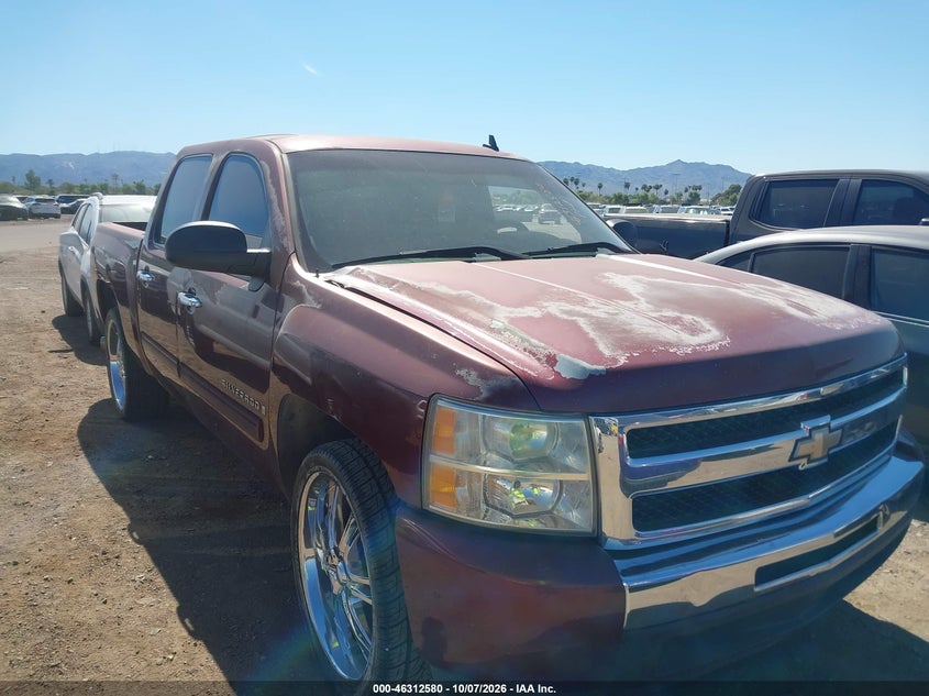 2009 CHEVROLET SILVERADO 1500 LT | 3GCEC23039G258591 | UPCARS