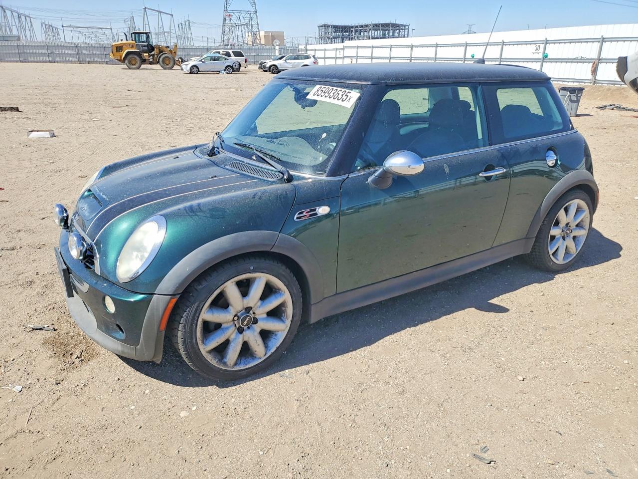 2005 MINI COOPER S | WMWRE33455TD92777 | UPCARS
