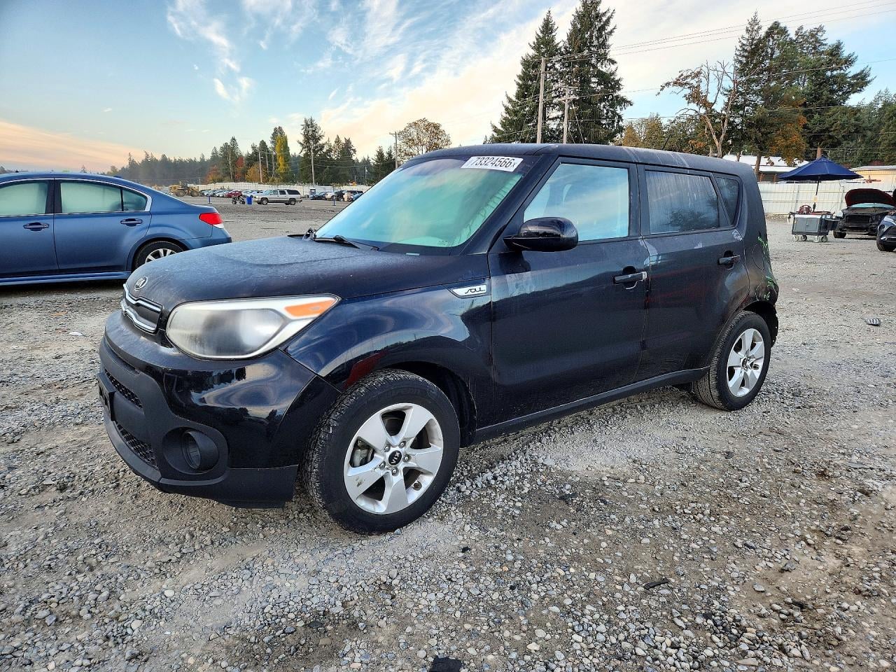 2018 KIA SOUL BASE | KNDJN2A22J7557647 | UPCARS