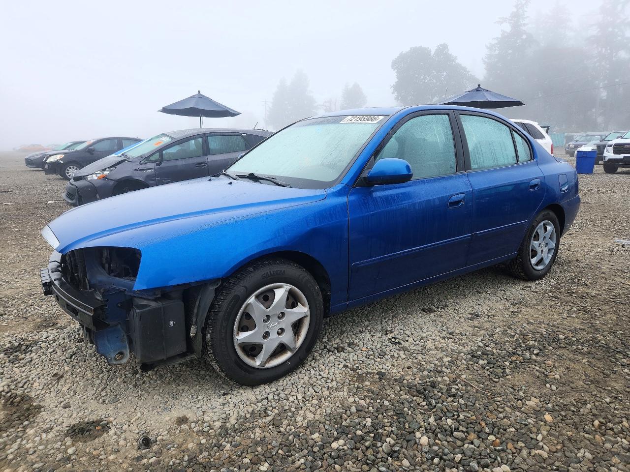 2005 HYUNDAI ELANTRA GLS | KMHDN46D65U078122 | UPCARS