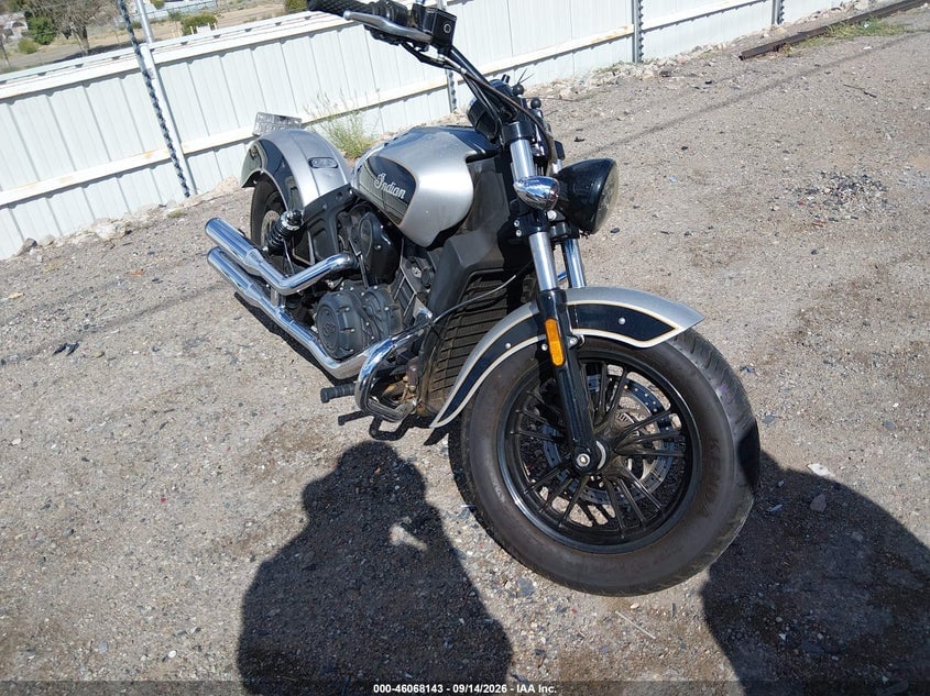 2017 INDIAN MOTORCYCLE CO. SCOUT SIXTY/ABS | 56KMSA11XH3119851 | UPCARS
